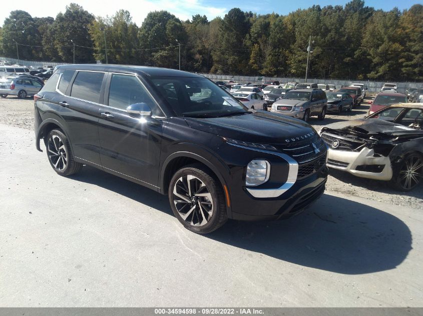 2022 MITSUBISHI OUTLANDER ES VIN: JA4J3TA87NZ082503