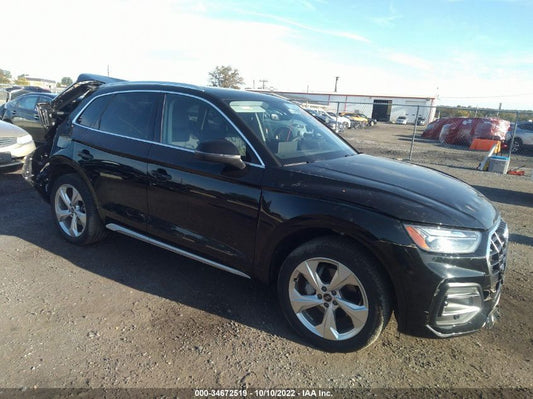 2021 AUDI Q5 PREMIUM PLUS VIN: WA1BAAFY8M2115006