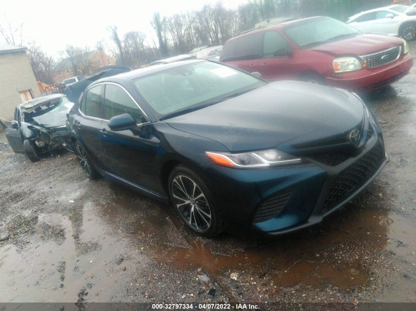 2020 TOYOTA CAMRY SE VIN: 4T1G11AK0LU511184