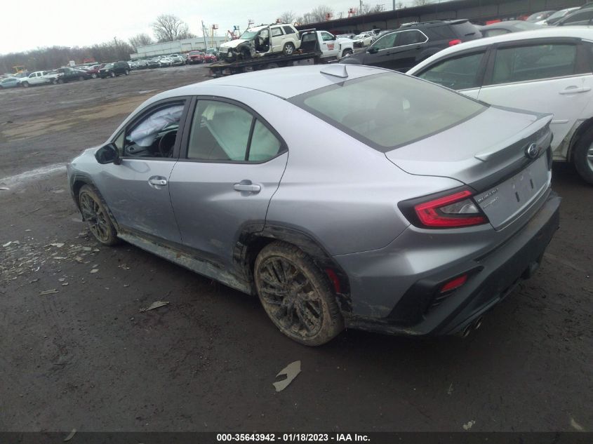 2022 SUBARU WRX PREMIUM VIN: JF1VBAF67N9003102