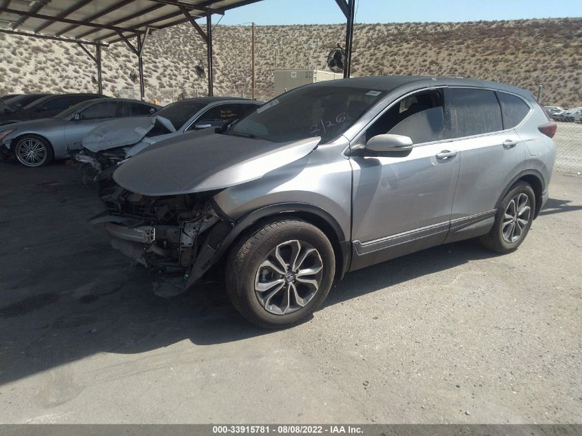 2021 HONDA CR-V EX VIN: 2HKRW1H58MH425339