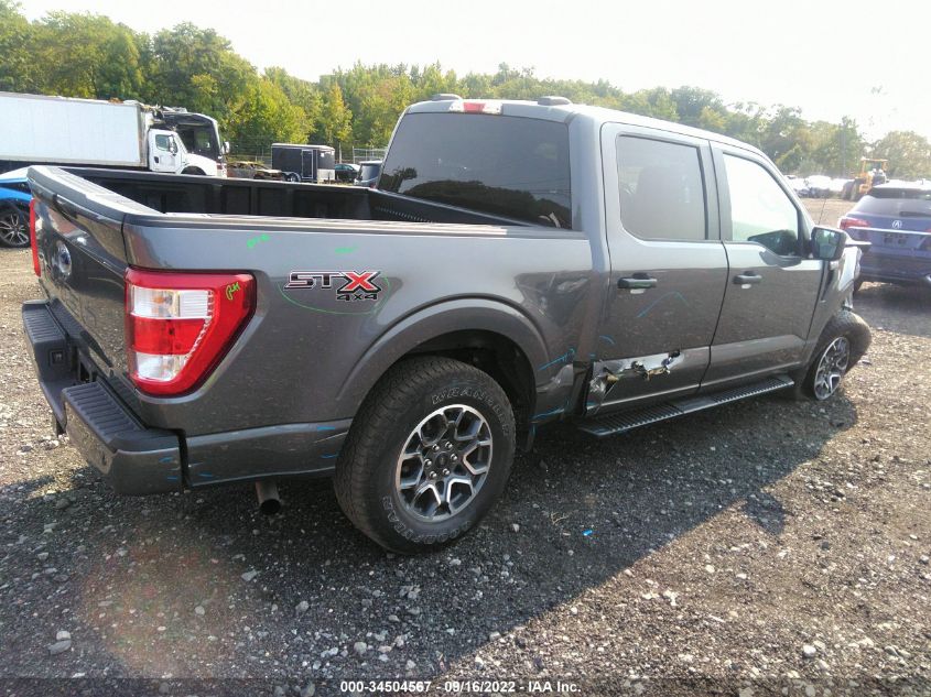 2021 FORD F-150 XL/XLT VIN: 1FTEW1EB3MKD19312