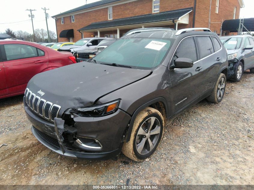 2020 JEEP CHEROKEE LIMITED VIN: 1C4PJLDB2LD561046