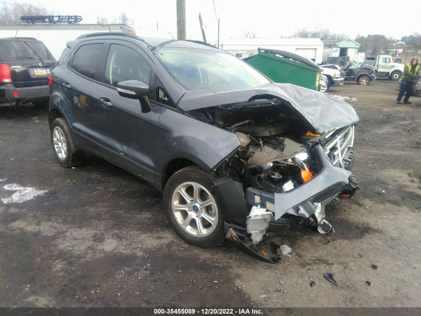 2021 FORD ECOSPORT SE VIN: MAJ6S3GL4MC427746