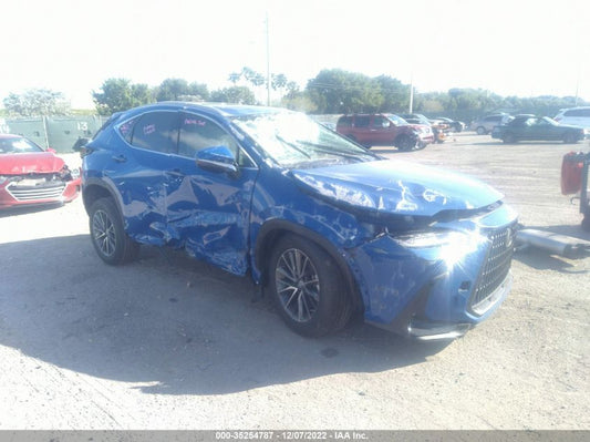 2022 LEXUS NX NX 350 PREMIUM VIN: 2T2GGCEZ8NC014417