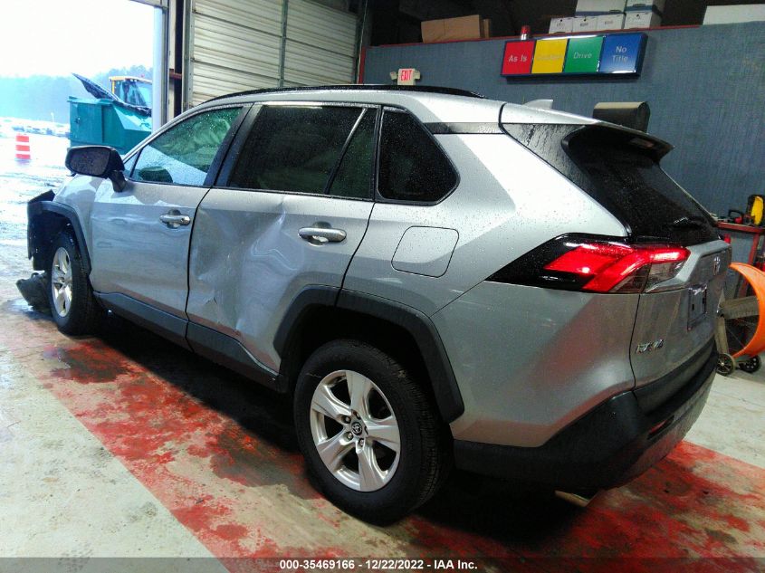 2020 TOYOTA RAV4 XLE VIN: 2T3P1RFV5LC067729