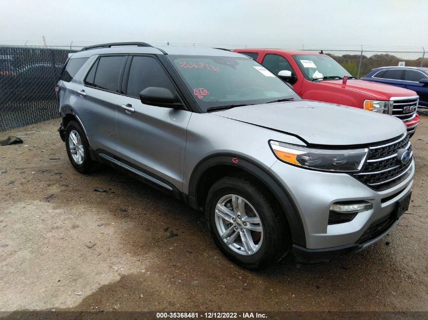 2022 FORD EXPLORER XLT VIN: 1FMSK7DH6NGA08769