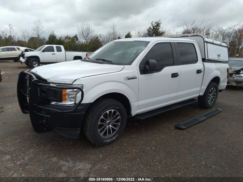 2020 FORD F-150 POLICE RESPONDER XL VIN: 1FTEW1P44LKE44400