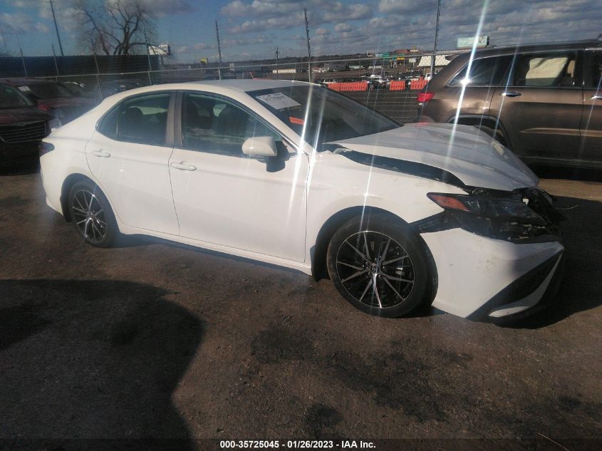2021 TOYOTA CAMRY SE VIN: 4T1G11AK7MU429728