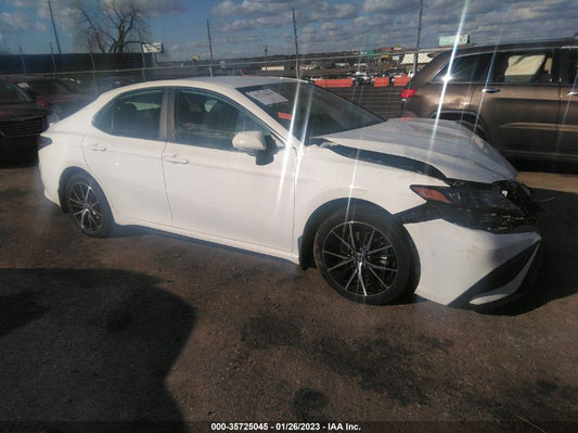2021 TOYOTA CAMRY SE VIN: 4T1G11AK7MU429728