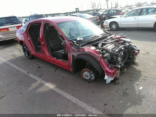 2021 HONDA ACCORD SEDAN SPORT VIN: 1HGCV1F36MA104225