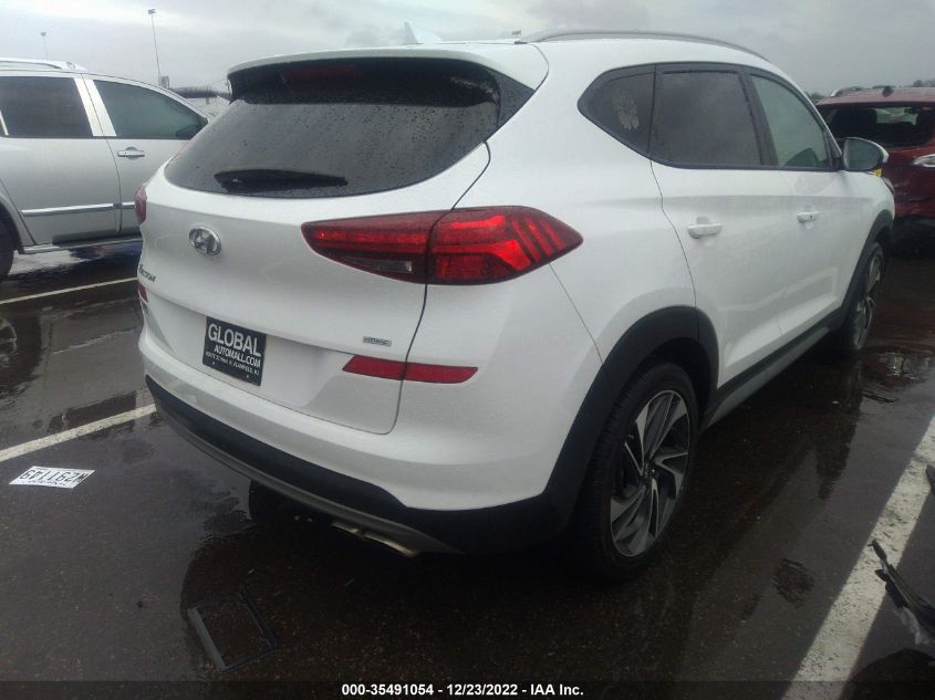 2021 HYUNDAI TUCSON SPORT VIN: KM8J3CAL8MU406348