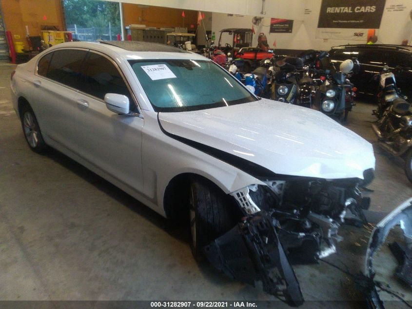 2020 BMW 7 SERIES 740I VIN: WBA7T2C03LGL17826