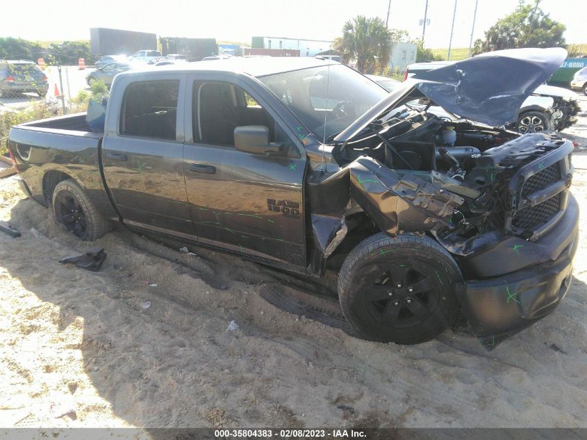 2022 RAM 1500 CLASSIC TRADESMAN VIN: 3C6RR6KG0NG310346