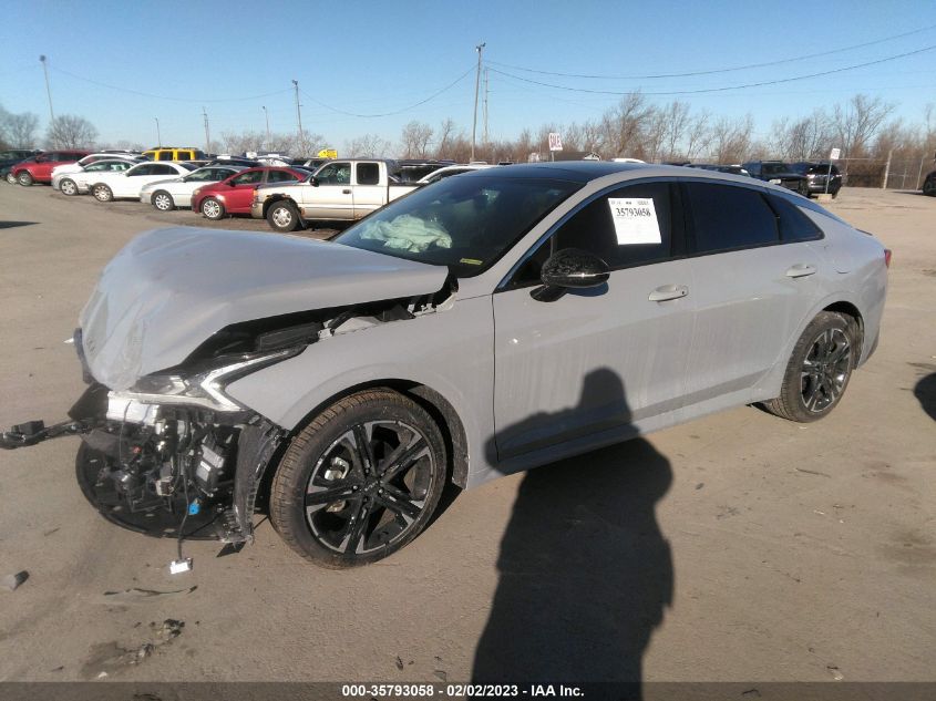 2023 KIA K5 GT-LINE VIN: 5XXG64J21PG187956