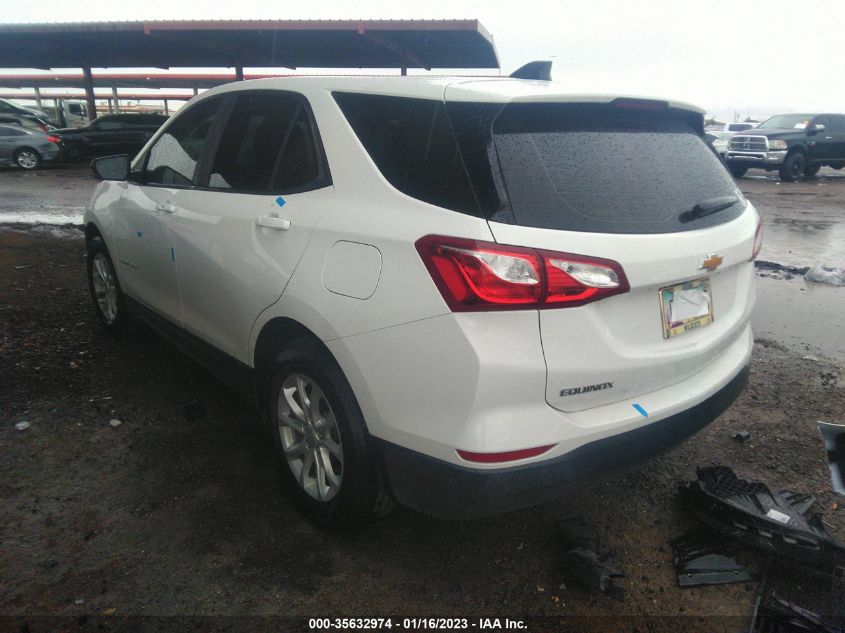 2021 CHEVROLET EQUINOX LS VIN: 3GNAXHEV8MS131010