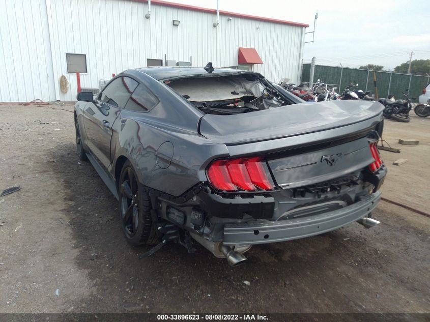 2022 FORD MUSTANG ECOBOOST VIN: 1FA6P8TH5N5110533