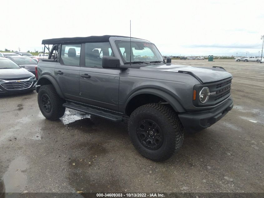 2021 FORD BRONCO BASE/BIG BEND VIN: 1FMDE5BH2MLA98533