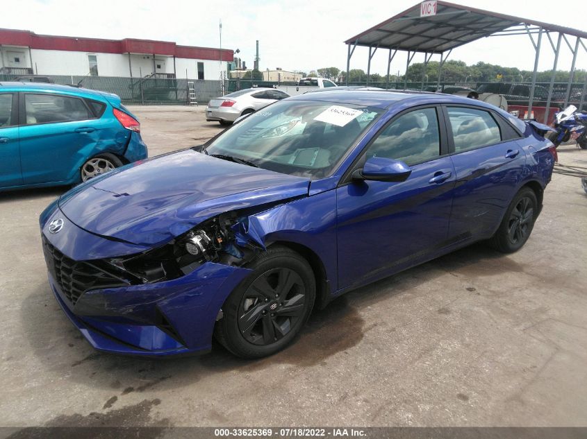 2022 HYUNDAI ELANTRA SEL VIN: KMHLM4AG3NU294834