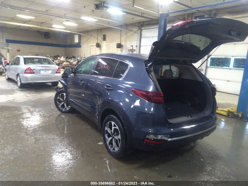 2021 KIA SPORTAGE LX VIN: KNDPMCACXM7866184
