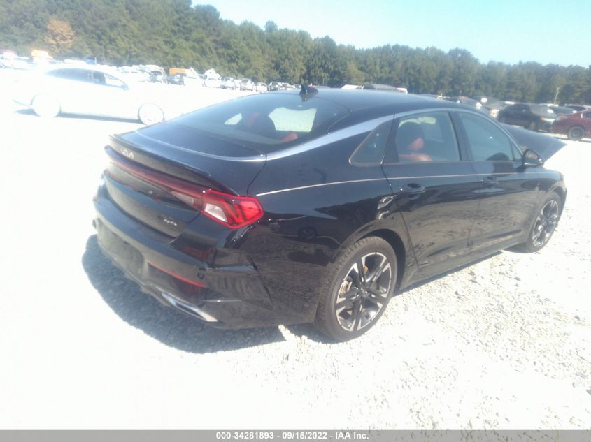 2022 KIA K5 GT-LINE VIN: 5XXG64J29NG092123