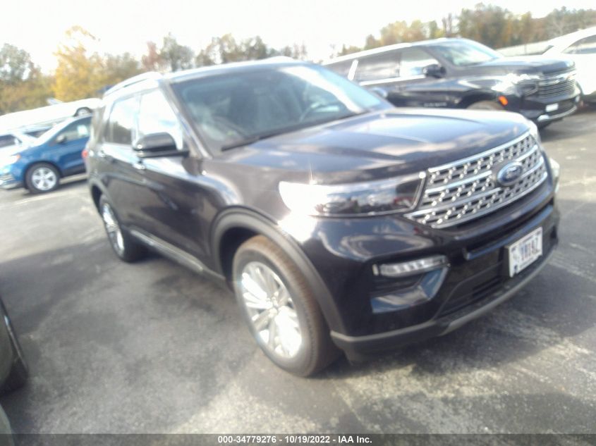 2022 FORD EXPLORER LIMITED VIN: 1FM5K8FW6NNA10919