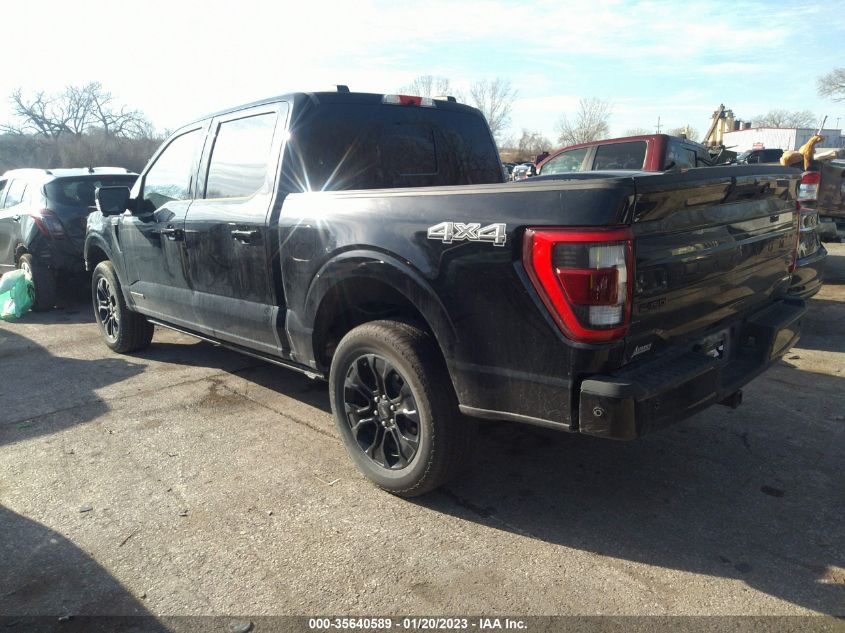 2022 FORD F-150 XL/XLT/LARIAT VIN: 1FTFW1ED0NFB03448