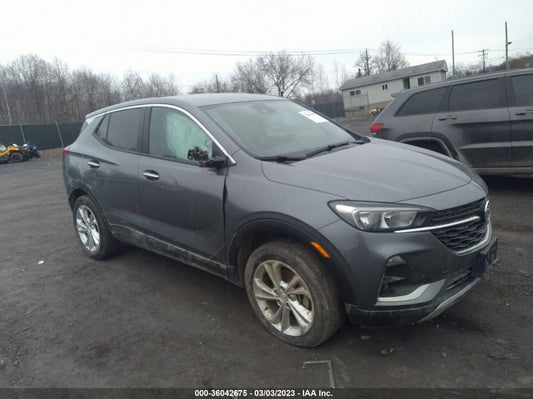 2022 BUICK ENCORE GX PREFERRED VIN: KL4MMCSL8NB087330