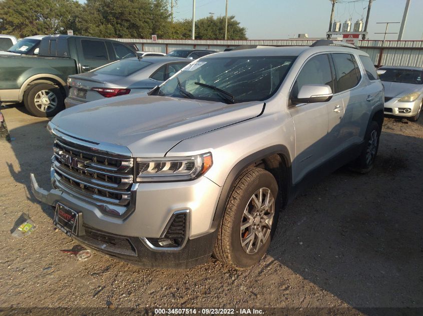 2020 GMC ACADIA SLT VIN: 1GKKNULS9LZ190786