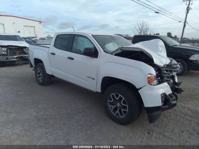 2022 GMC CANYON 4WD AT4 W/LEATHER VIN: 1GTP6FE16N1226899