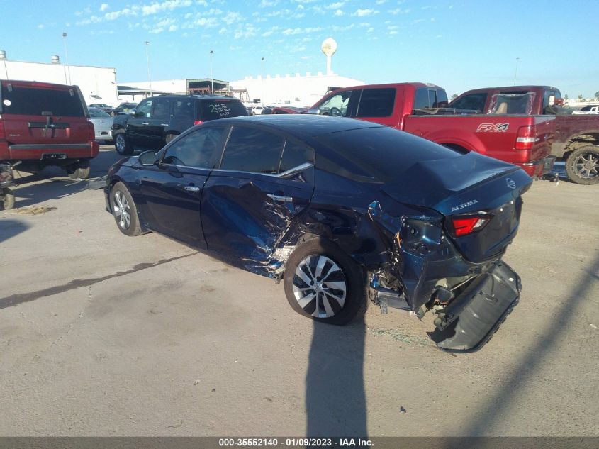 2022 NISSAN ALTIMA 2.5 S VIN: 1N4BL4BV3NN370133