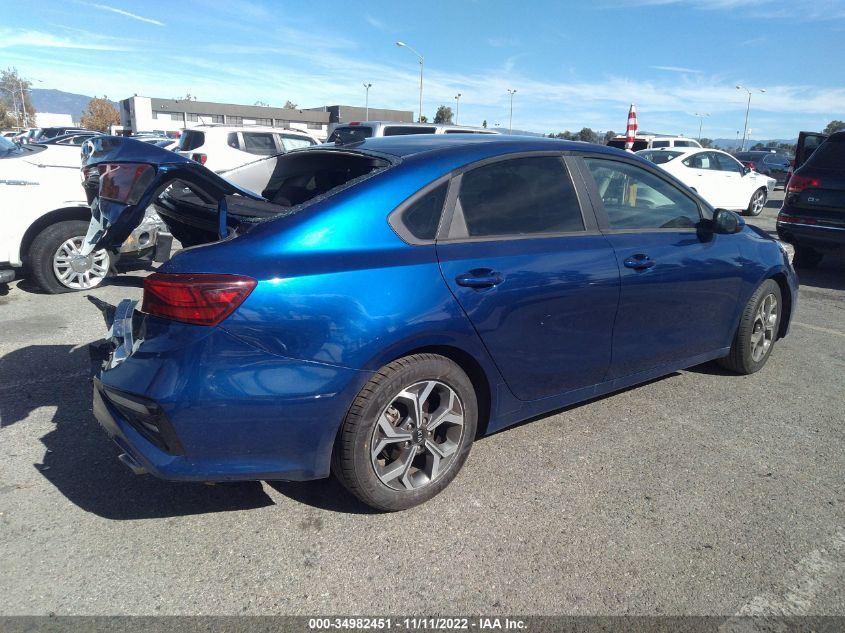 2021 KIA FORTE LXS VIN: 3KPF24AD9ME306902