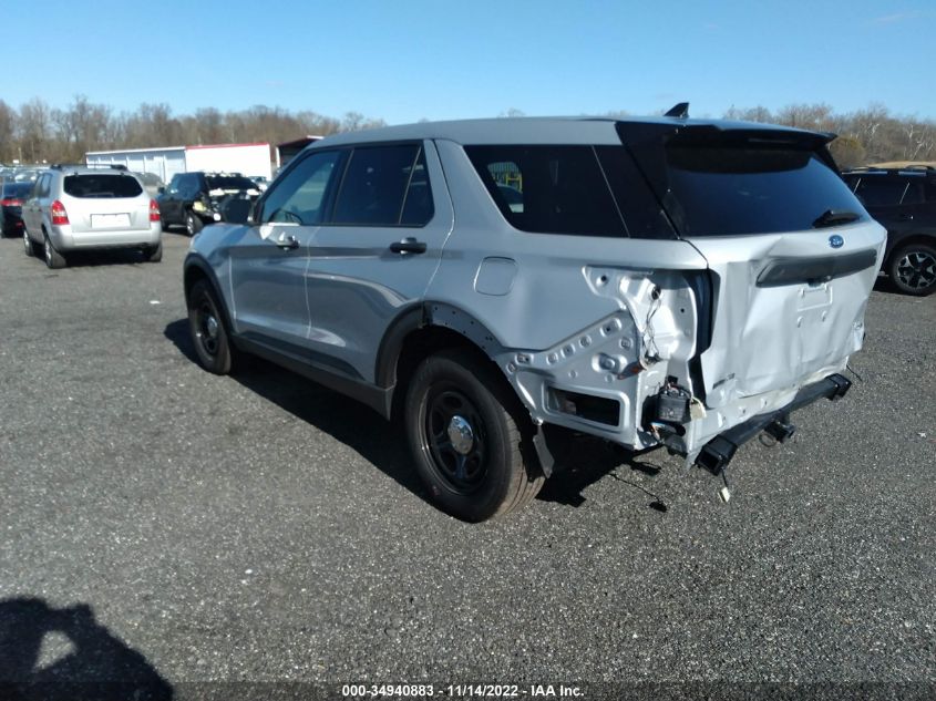 2021 FORD POLICE INTERCEPTOR VIN: 1FM5K8AB0MGC21900