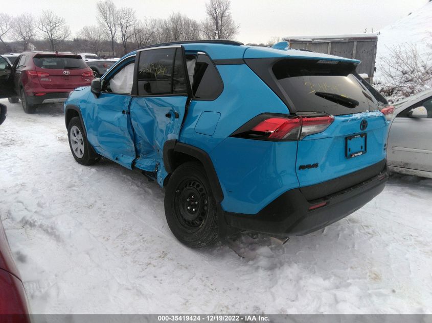 2021 TOYOTA RAV4 LE VIN: 2T3F1RFV9MW213223