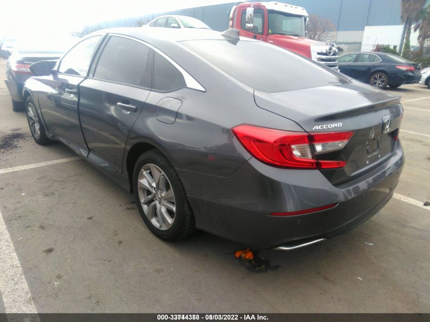 2020 HONDA ACCORD SEDAN LX VIN: 1HGCV1F18LA128295