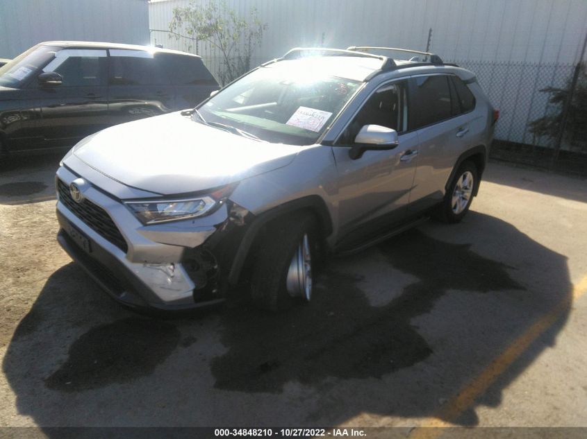2021 TOYOTA RAV4 XLE VIN: 2T3W1RFV9MW110478