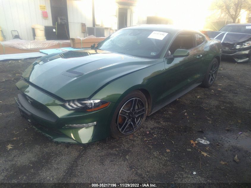 2022 FORD MUSTANG ECOBOOST VIN: 1FA6P8TH0N5114957