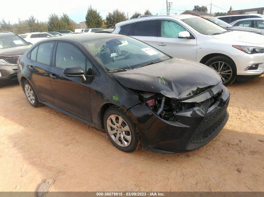 2022 TOYOTA COROLLA LE VIN: JTDEPMAE5NJ228127