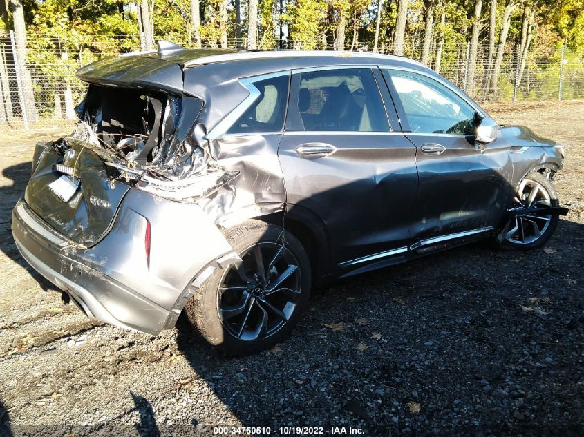 2021 INFINITI QX50 AUTOGRAPH VIN: 3PCAJ5DB9MF124530
