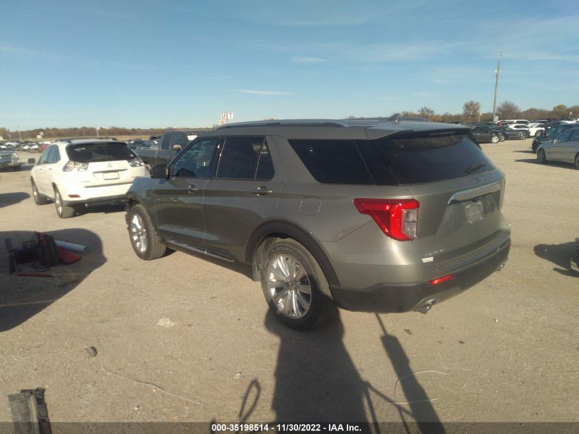 2020 FORD EXPLORER LIMITED VIN: 1FMSK7FH4LGA37875