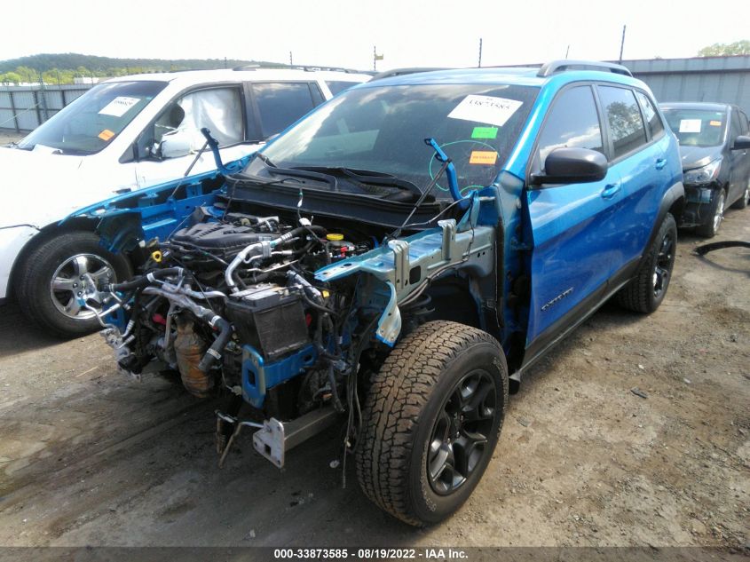 2021 JEEP CHEROKEE TRAILHAWK VIN: 1C4PJMBX0MD119534