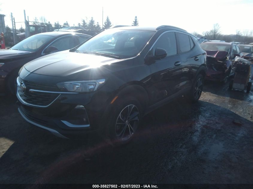 2021 BUICK ENCORE GX SELECT VIN: KL4MMESL0MB162158