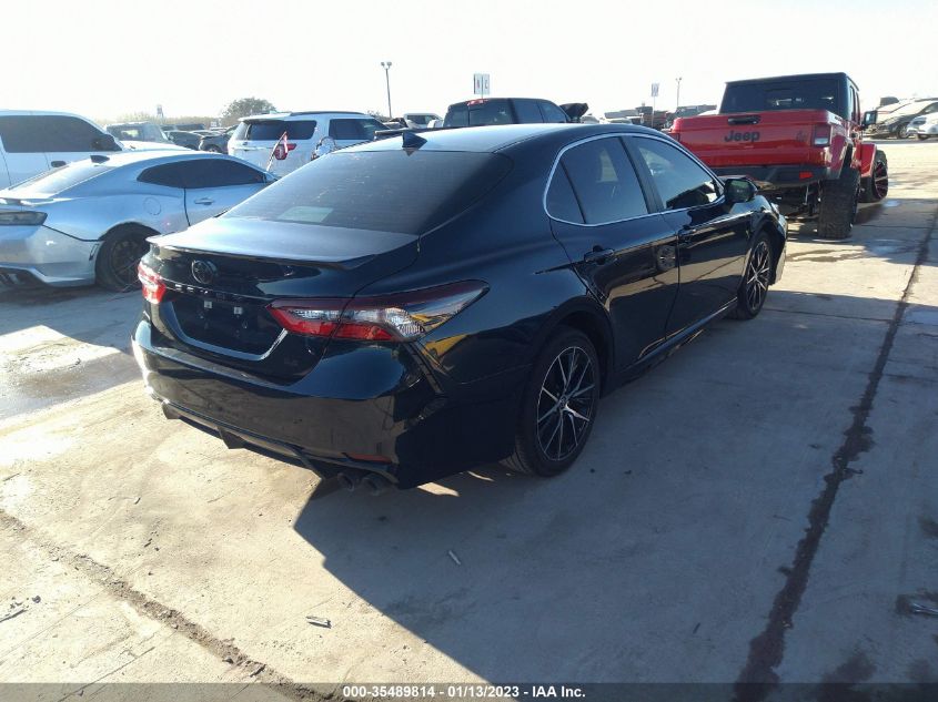 2021 TOYOTA CAMRY SE VIN: 4T1G11AK1MU535687