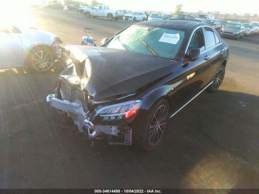2021 MERCEDES-BENZ C-CLASS C 300 VIN: W1KWF8DB3MR650130