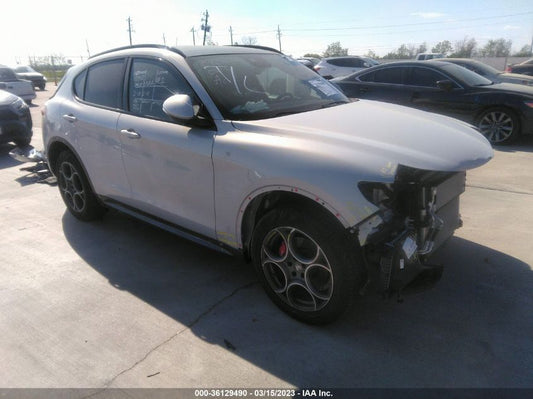 2022 ALFA ROMEO STELVIO TI VIN: ZASPAKBN7N7D46990