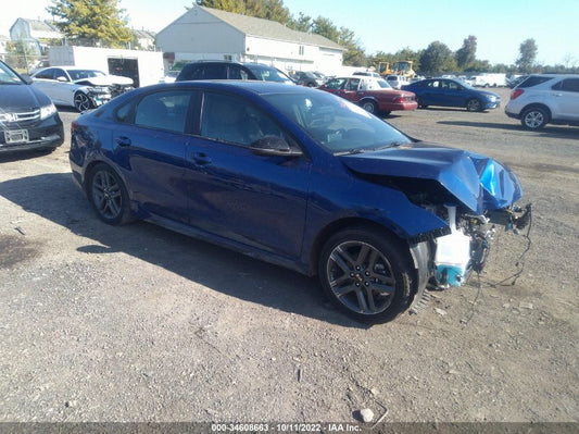 2021 KIA FORTE GT-LINE VIN: 3KPF34AD2ME365335