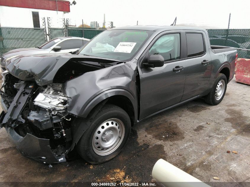 2022 FORD MAVERICK XL/XLT/LARIAT VIN: 3FTTW8F96NRA66429