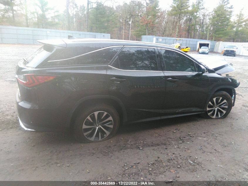 2021 LEXUS RX RX 350L VIN: JTJAZKFA9M2029722