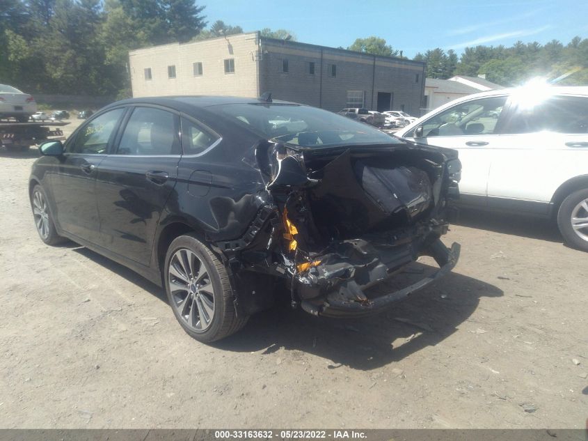2020 FORD FUSION SE VIN: 3FA6P0T96LR207986