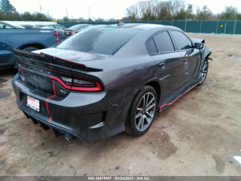 2021 DODGE CHARGER R/T VIN: 2C3CDXCT6MH647671